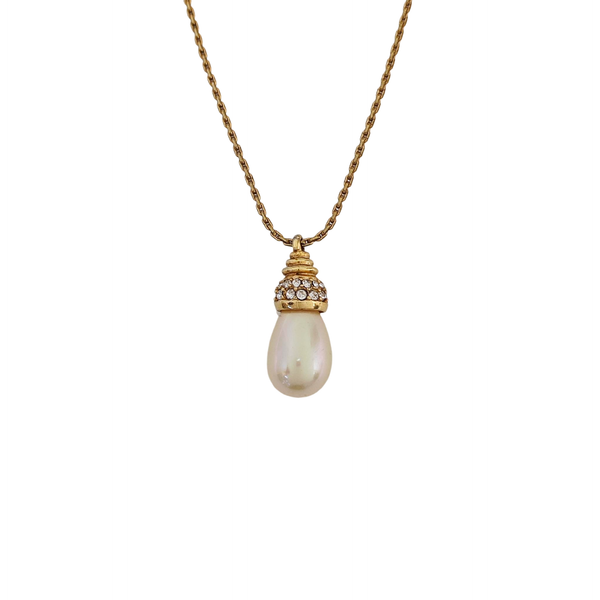 Metal Gold Necklace