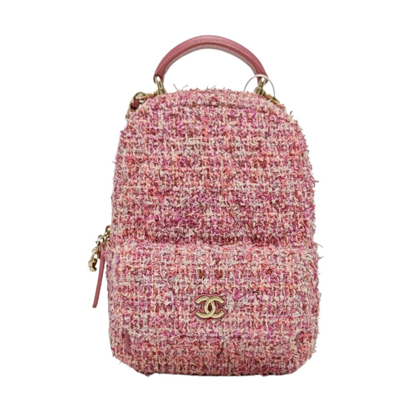 Quilted Wool Pink