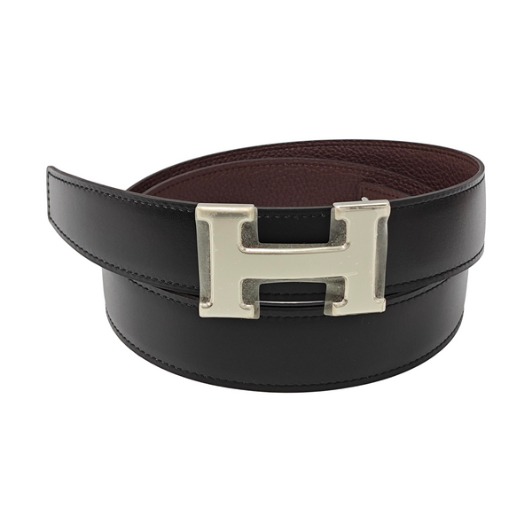 Leather Belt Black