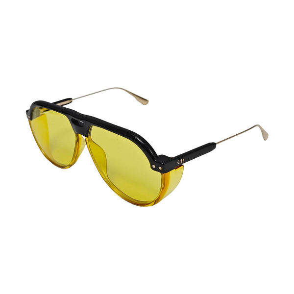 Synthetic Sunglasses Yellow