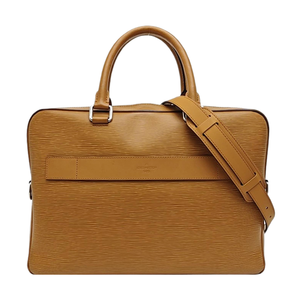 Epi Shoulder Bag Brown