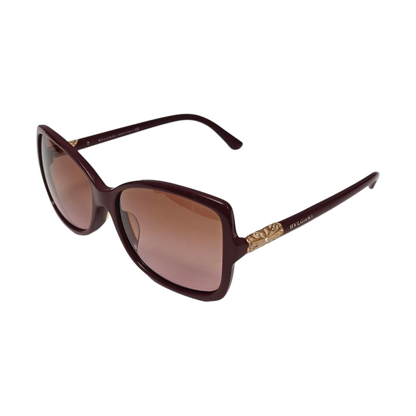 Brown Synthetic Sunglasses