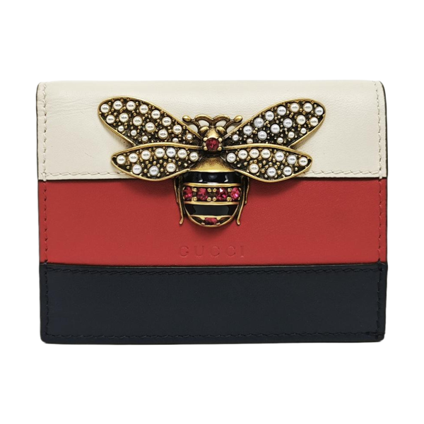 Queen Margaret Calfskin Multicolor Wallet