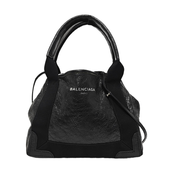 Navy Mini Calfskin Black