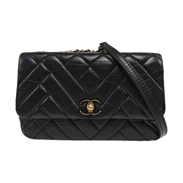 CLASSIC FLAP Mini Quilted Lambskin Black