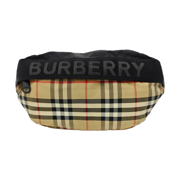 Sonny Medium Nylon Brown