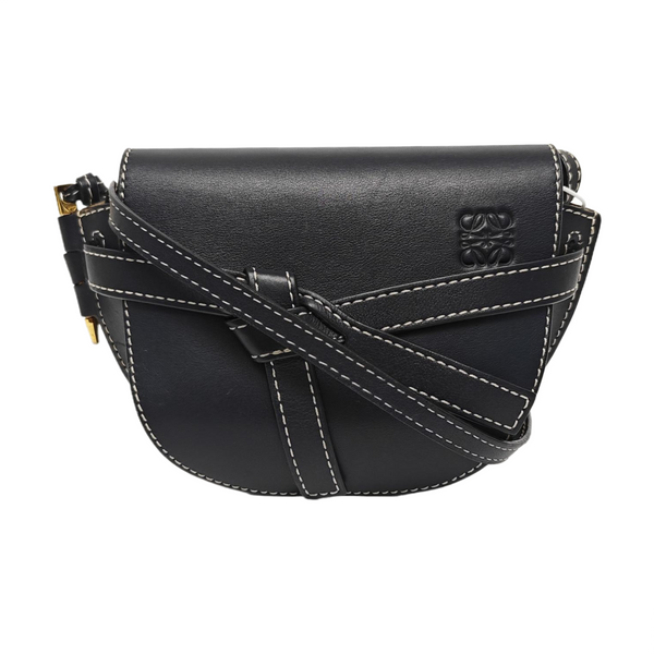 Gate Mini Calfskin Black