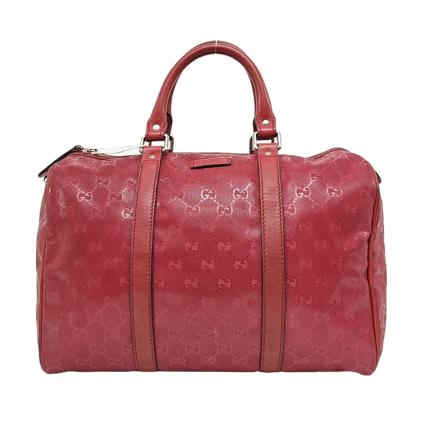 Boston Monogram Special Material Red