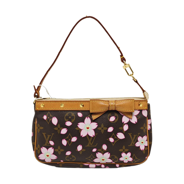 ACCESSOIRES GM Coated Canvas Brown