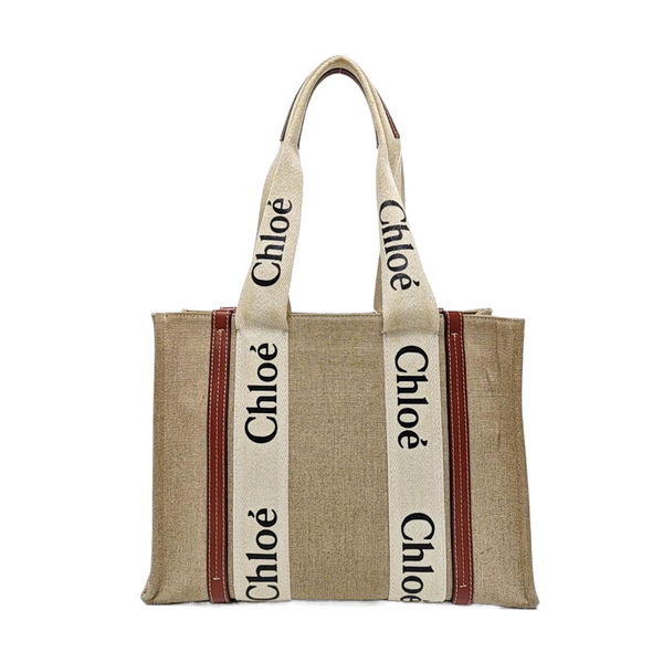 Woody Medium Canvas Beige