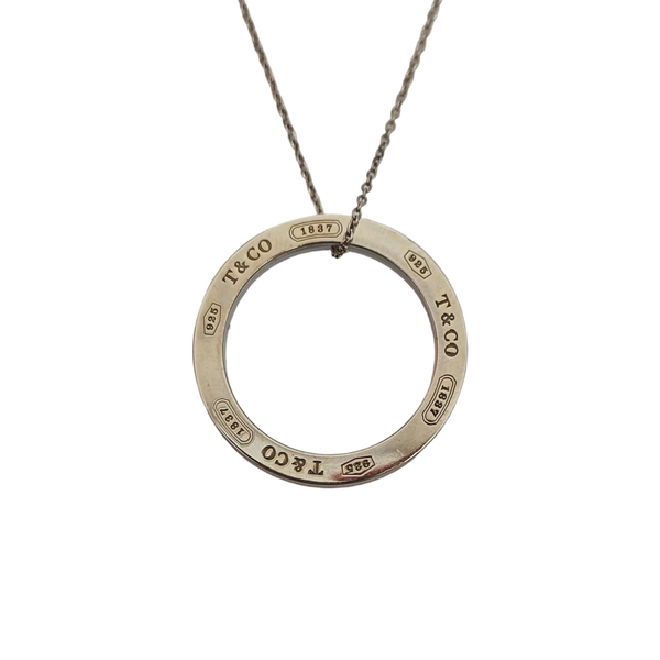 Tiffany 1837 925 Sterling Silver Necklace