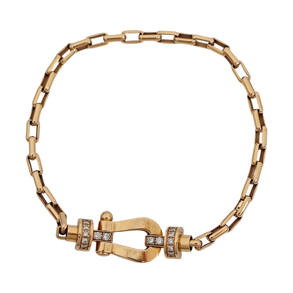 Force 10 18k Rose Gold Bracelet
