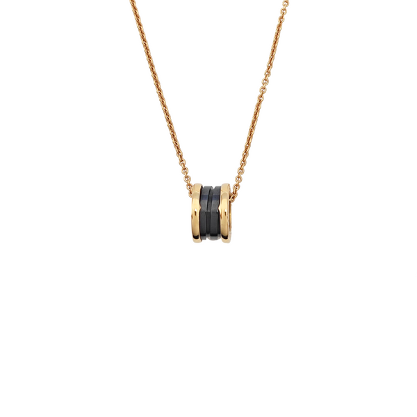 B.ZERO1 18k Rose Gold Necklace