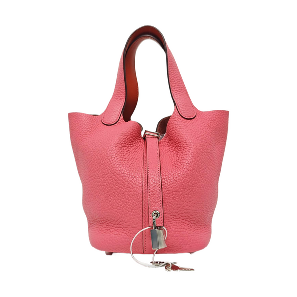Picotin Lock 18 Clemence Pink