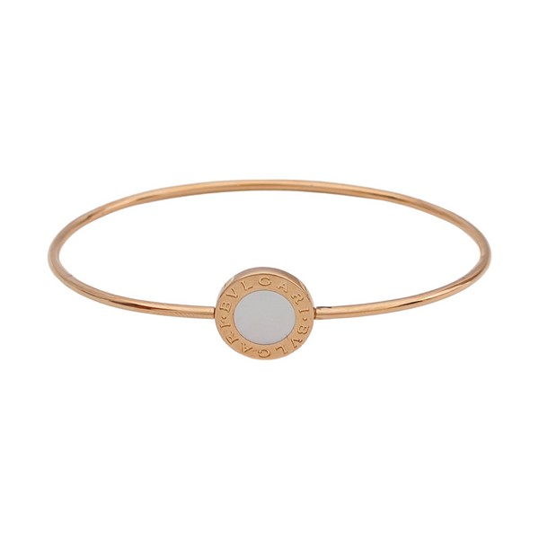 BVLGARI BVLGARI 18k Rose Gold Bangle