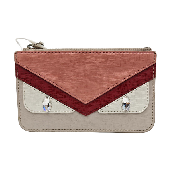 Calfskin Wallet Multicolor