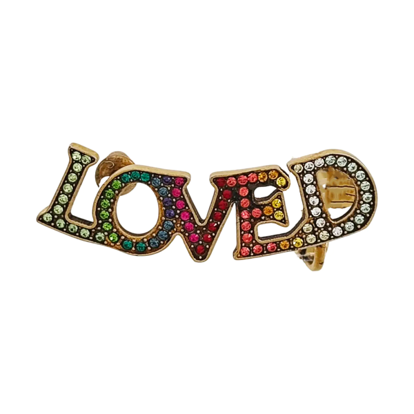 Metal Gold Stud Earrings