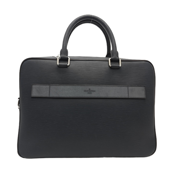 Epi Top Handle Bag Black