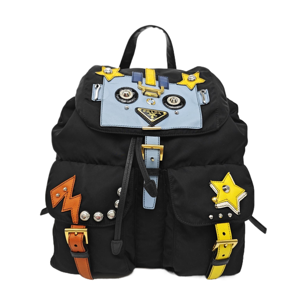 Vela Nylon Black