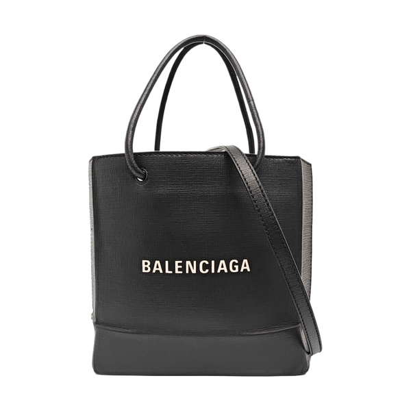 Shopping Bag Super Mini Calfskin Black