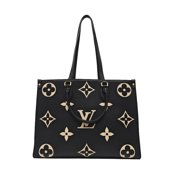 ONTHEGO MM Monogram Calfskin Black