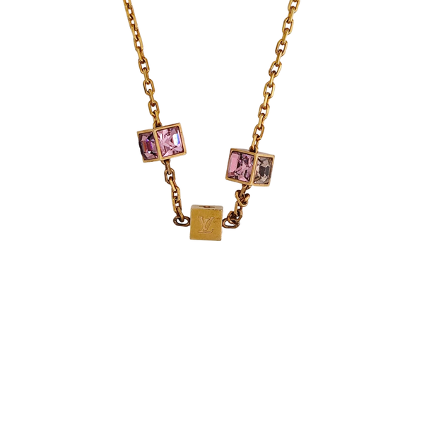Gamble Metal Gold Necklace