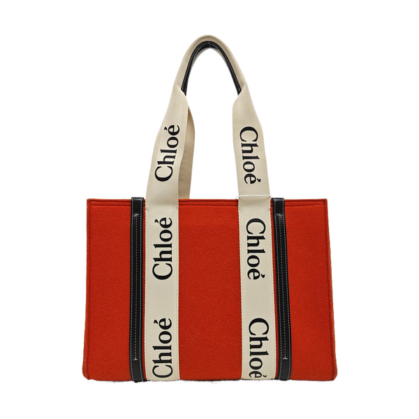 Woody Medium Felt Orange