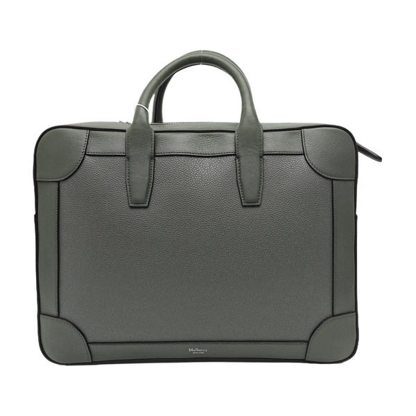 Calfskin Top Handle Bag Green