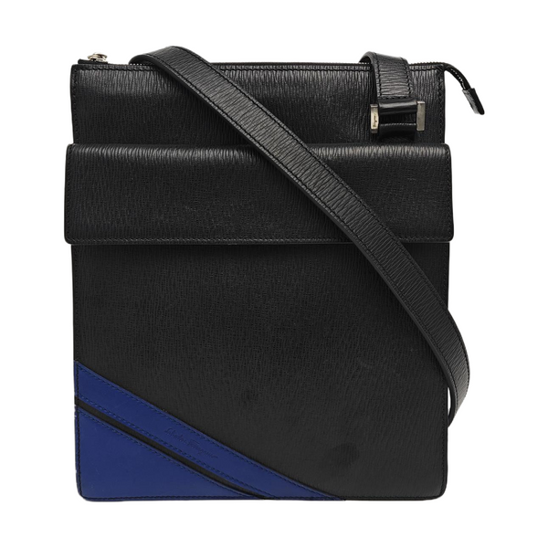 Calfskin Shoulder Bag Black