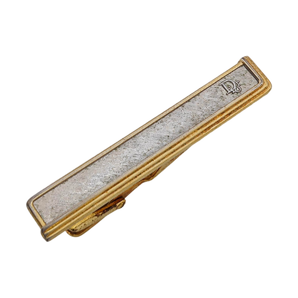 Metal Tie Clip Silver