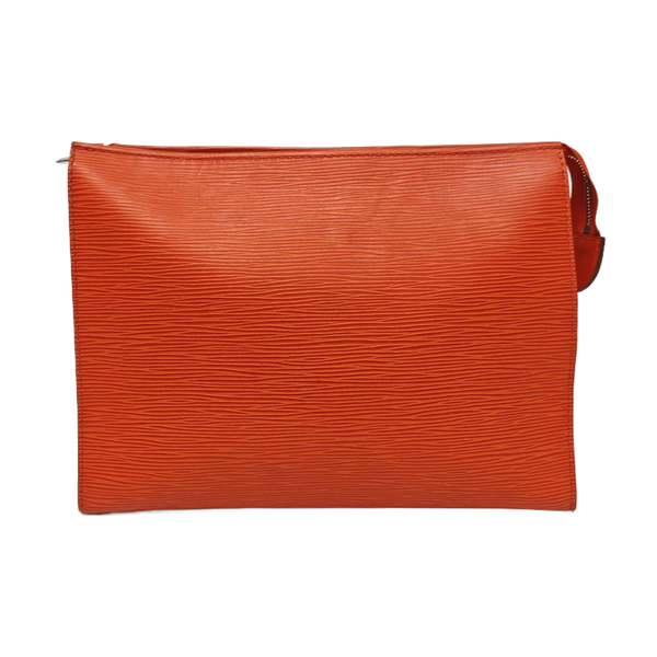 TOILET POCKET 26 Epi Orange