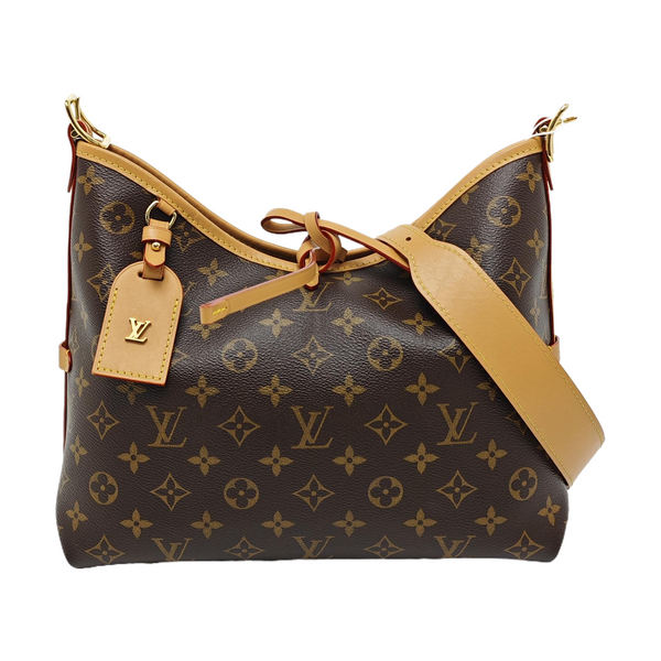 CARRYALL PM Monogram Coated Canvas Brown