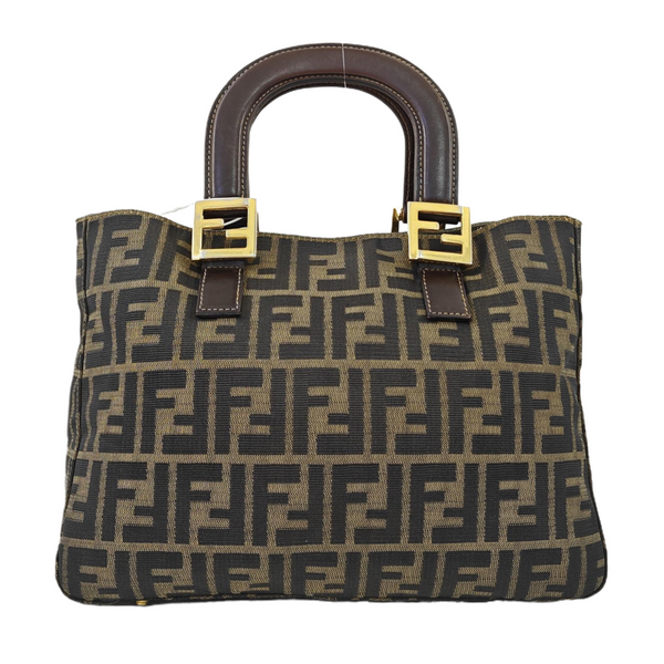 Canvas Tote Bag Brown
