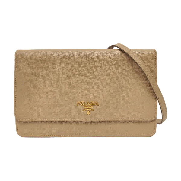 Saffiano Calfskin Beige