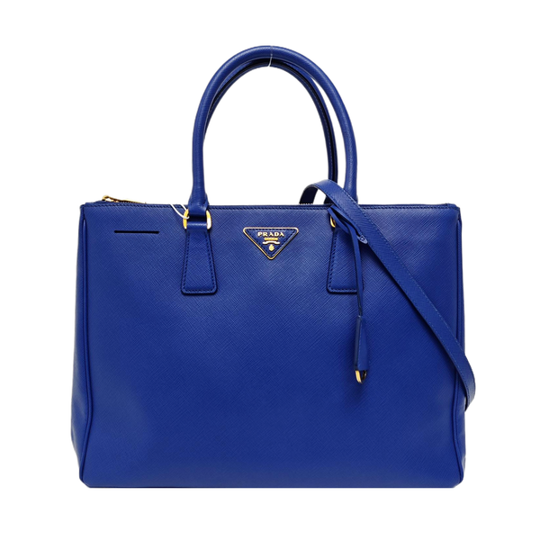 Galleria Saffiano Calfskin Blue
