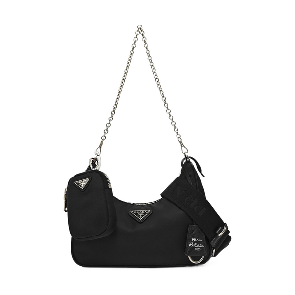 Re-Edition2005 Nylon Black