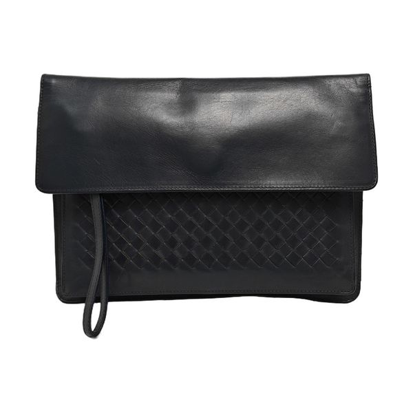 Calfskin Tote Bag Black