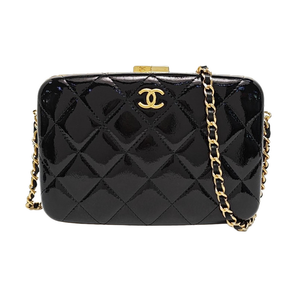 Quilted Lambskin Black