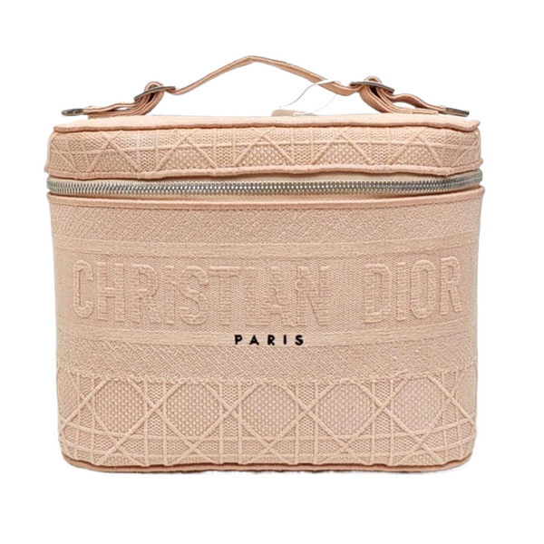 Travel Vanity Canvas Pink