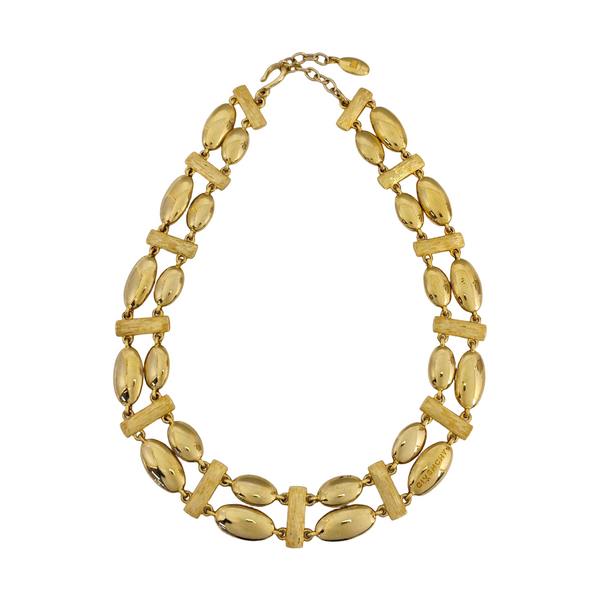 Metal Gold Necklace