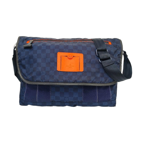 Damier Nylon Blue