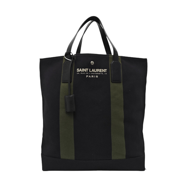 Canvas Tote Bag Black