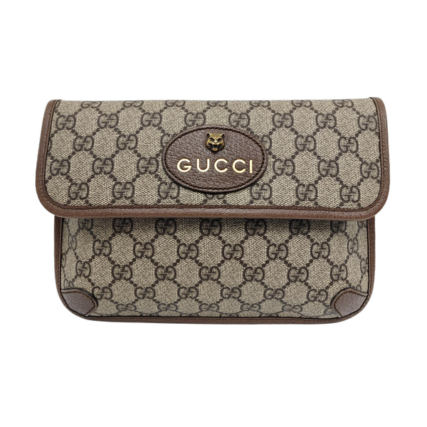 Neo Vintage Monogram Coated Canvas Beige