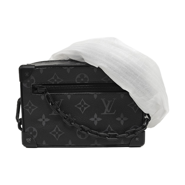 SOFT TRUNK Mini Monogram Calfskin Black