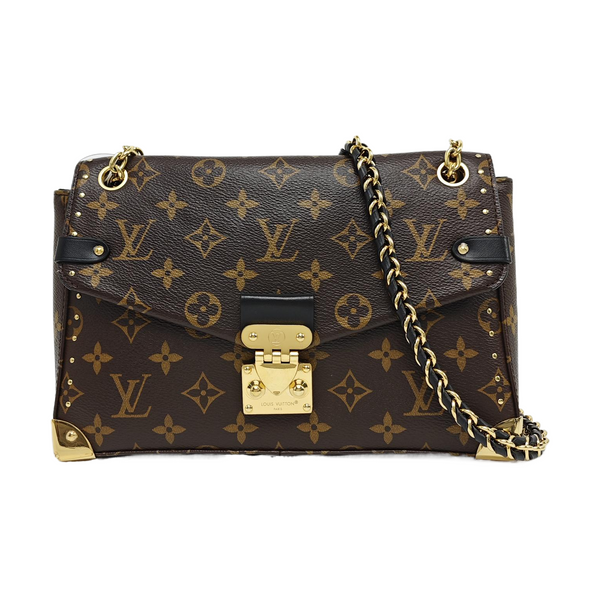 TRUNKIE Monogram Coated Canvas Brown