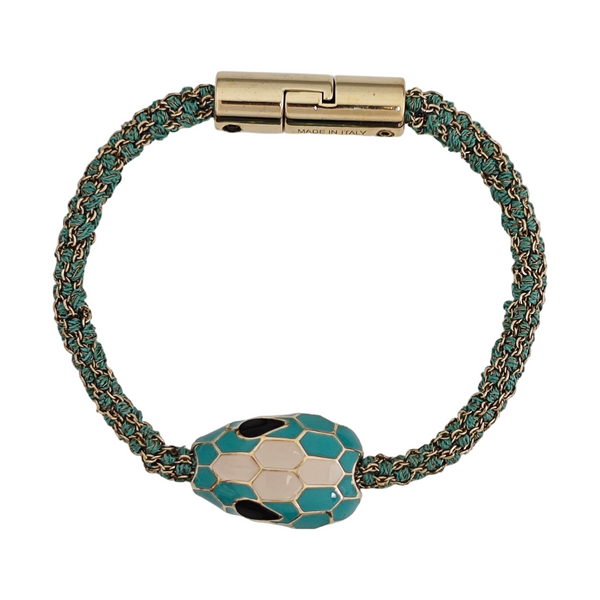 Metal Green Bracelet