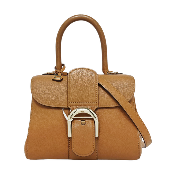 Brillant Mini Calfskin Brown