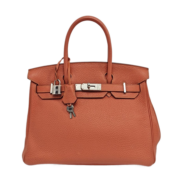 Birkin 30 Clemence Pink