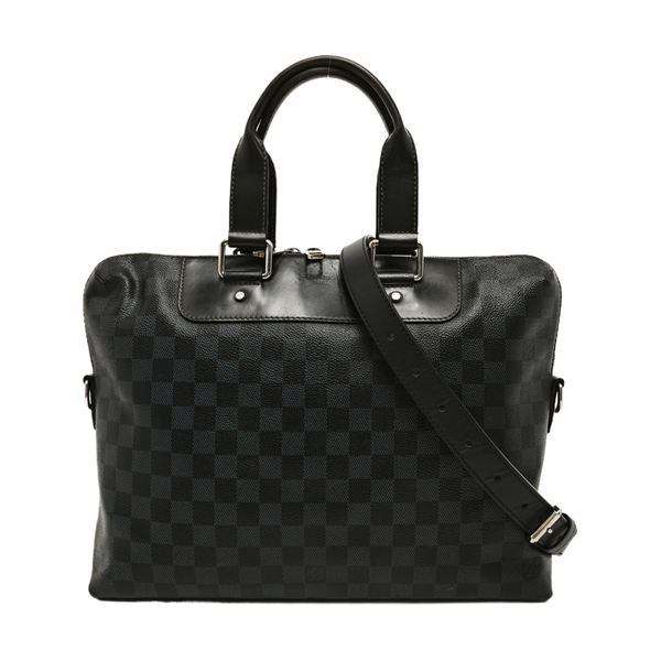 JOUR Damier Coated Canvas Blue