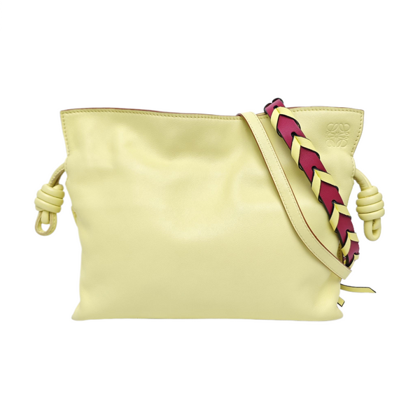 Flamenco Mini Calfskin Yellow